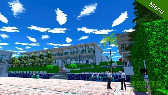 墨西哥校园模拟器中文版2020 v0.7.6.6 安卓汉化版0