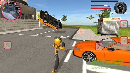 疯狂火柴人绳索英雄游戏 疯狂火柴人绳索英雄