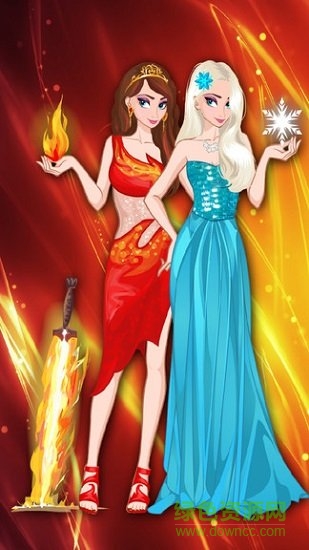 冰雪女王换装化妆游戏 v2.2 安卓版0