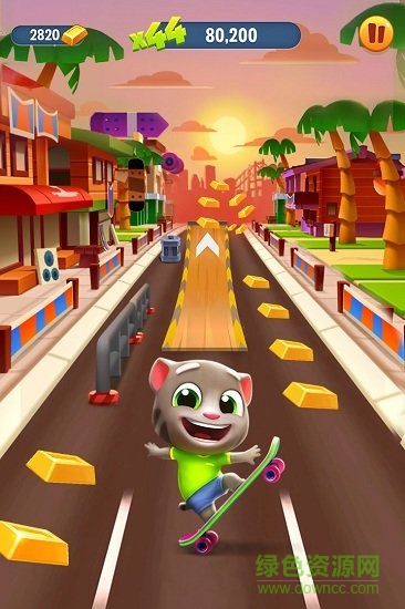 猫咪跑酷建设公寓无限金币版 v2.8.0 安卓内购1