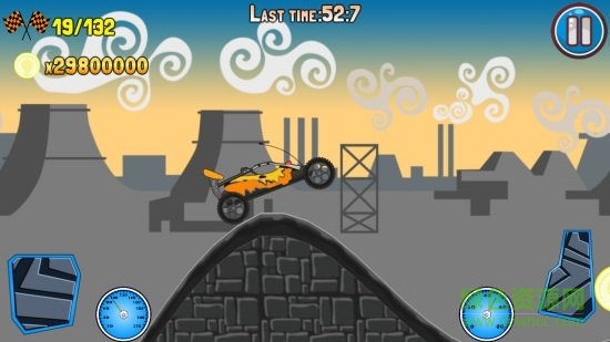 汽车爬坡登山赛车无限金币版 v2.1 安卓版1