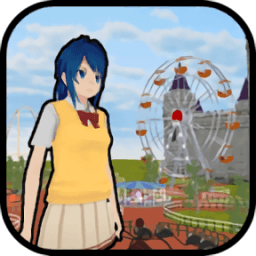 女孩主题公园世界