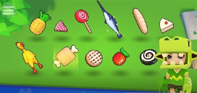 扔食物大作战(Food.io) v1.1.1 安卓版0