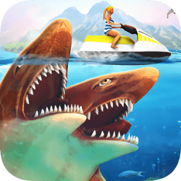 饥饿的双头鲨内购正式版