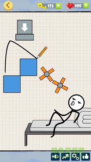 倒霉的火柴人内购(Bad Luck Stickman) v1.1.2 安卓版0