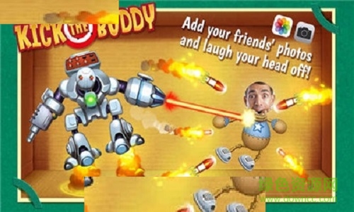 疯狂木人偶人手机版(Kick the Buddy) v1.0.4 安卓版0