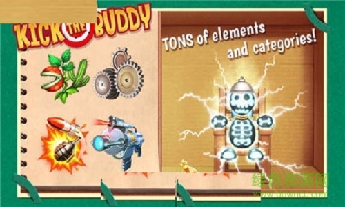 疯狂木人偶人手机版(Kick the Buddy) v1.0.4 安卓版1