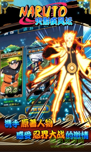 火影疾风坛星耀手机版 v1.0.0 安卓版2