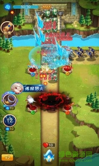 勇闯女巫塔手游 v2.0.5 安卓版2