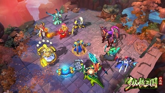 纵横三国自走棋内购 v1.5 安卓无限金币版1