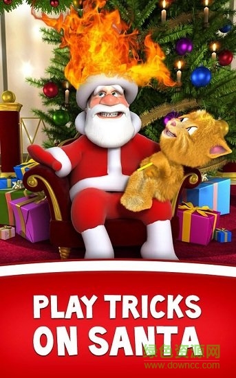 会说话的圣诞老人和金杰猫2019版 v2.0 安卓版2