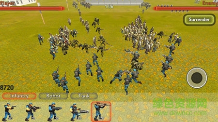 僵尸战争世界大战内购正式版 v1.0.11 安卓无限金币版0