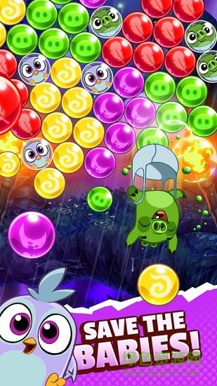 愤怒的小鸟泡泡大战2内购 v1.3.1 安卓无限道具版3