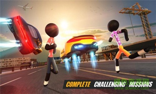 都市火柴人无限金币版 v1.1 安卓版0