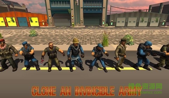 僵尸战争模拟器无限金币版 v1.0.0 安卓版2