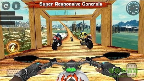 摩托车高速大赛中文版Moto XSpeed GP v1.1 安卓版0