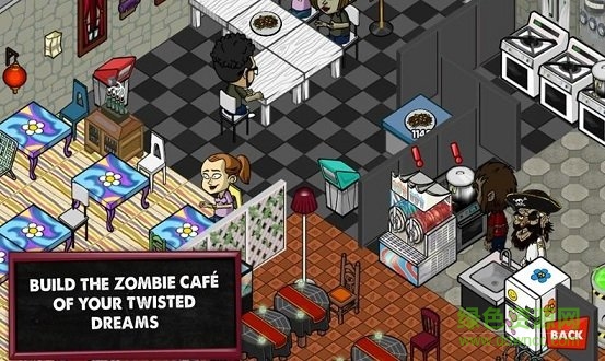 僵尸咖啡厅无限药水金币版(zombie cafe) v8.17.28 安卓中文版0