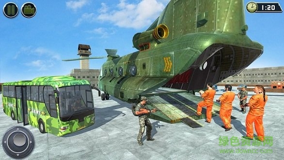 美军直升机囚犯运输内 购破 解版US Army Prisoner Transport v1.0.8 安卓版1