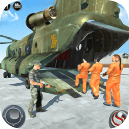 美军直升机囚犯运输内 购破 解版US Army Prisoner Transport