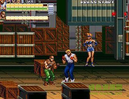 怒之铁拳6手机版 v1.01 安卓版0