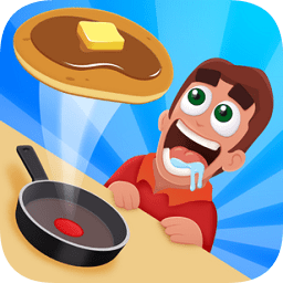 疯狂飞饼内 购破 解版Flip Pancake
