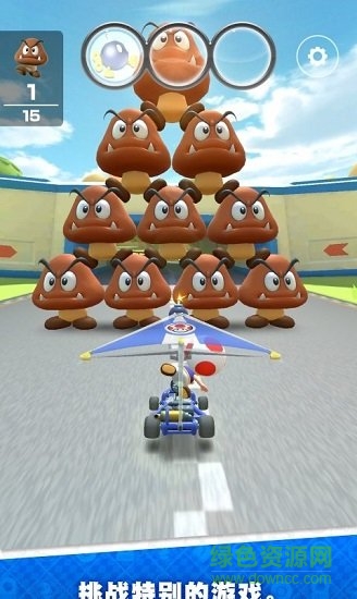 马力欧赛车巡回赛中国版(Mario Kart) v1.0.1 安卓版0