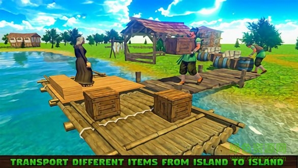 木筏生存模拟器 木筏生存模拟器中文下载