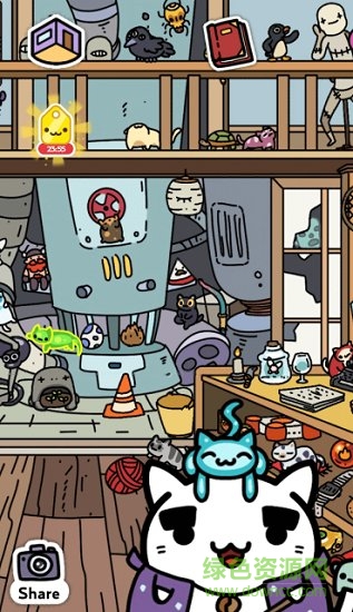 猫咪杂货物语无限金币版 v1.0.0 安卓版1