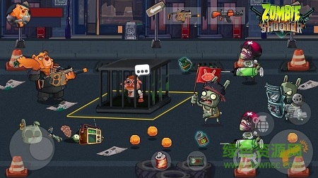 熊枪手僵尸枪手 v1.9.1 安卓版2