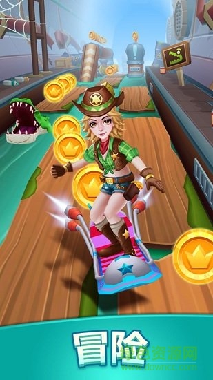 街头跑酷内购 v1.1.8 安卓无限金币版2