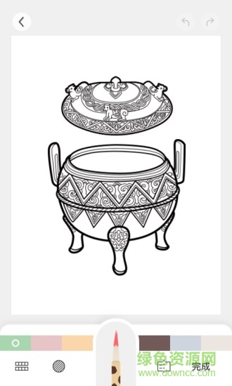 recyclerview锦色(国风绘本填色) v1.0.5 安卓版2