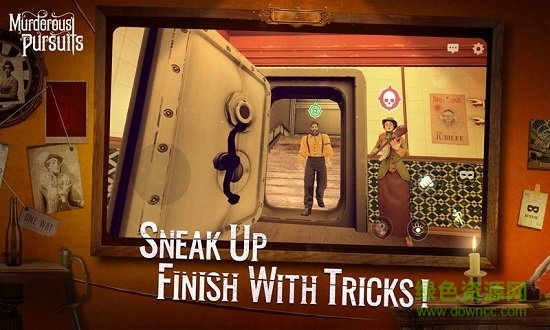 致命追逐网易游戏Murderous Pursuits v1.0 安卓版2