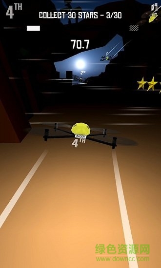 无人机赛车峡谷官方版(Drone Racer) v2.0 安卓版1