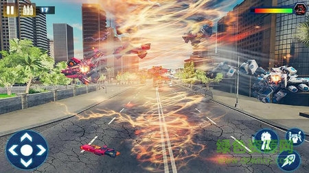 变形金刚龙卷风机器人 变形金刚龙卷风机器人游戏