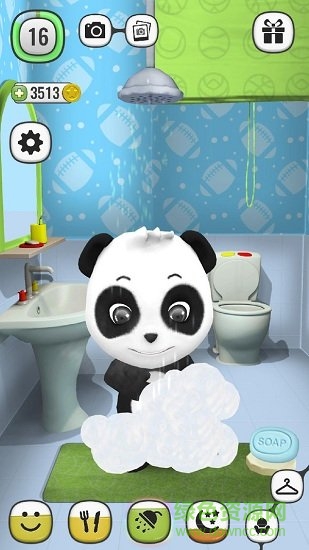 我的会说话的大熊猫游戏 v3.3 安卓版2