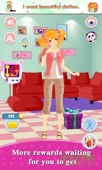 我的会说话的女孩中文版 我的会说话的女孩游戏下载