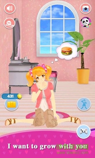 我的会说话的女孩中文版 v1.1.4 安卓版3