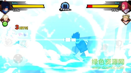 火影忍者:火柴人格斗全人物 v1.4.4 安卓版1