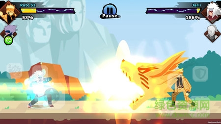 火影忍者:火柴人格斗全人物 v1.4.4 安卓版0