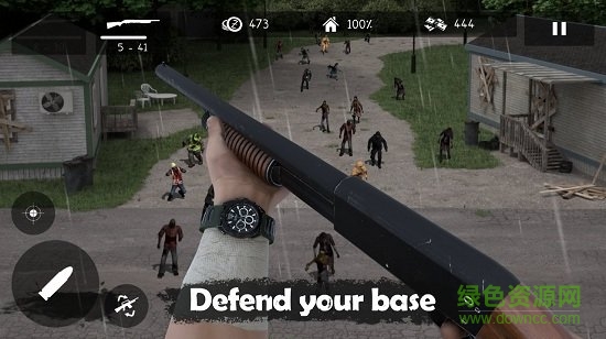 僵尸大灾难中文正式版 v0.8.14 安卓无限金币版2