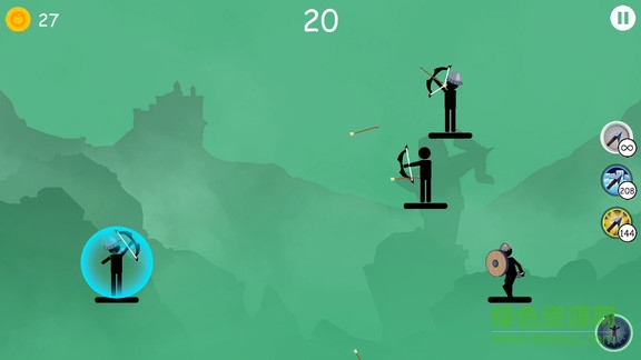 火柴人弓箭手2无限金币版 v1.3.4 安卓内购版0