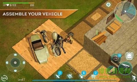 生或死生存中文内购正式版(live or die:survival) v0.1.148 安卓无限金币版2