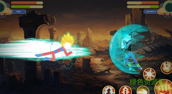 火柴人龙珠传奇内购 火柴人龙珠传奇无限金币版