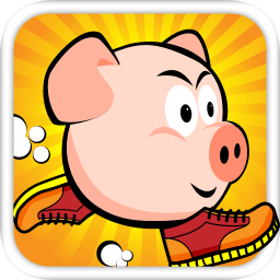 小猪回家跑酷游戏