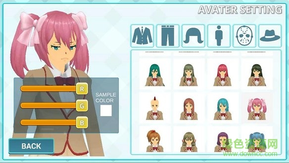 学校生活模拟器最新版(SchoolLifeSimulator) v1.0.21 安卓汉化版2