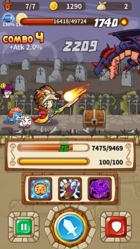 怪兽突袭直装中文 v1.0.4 安卓版0