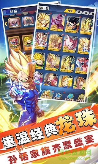 赛亚龙珠最新版 v1.4.5 官方安卓版0
