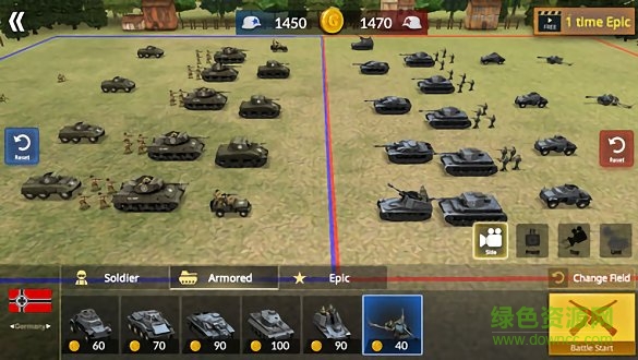 二战战争模拟器手机版 v1.6.2 安卓中文版2