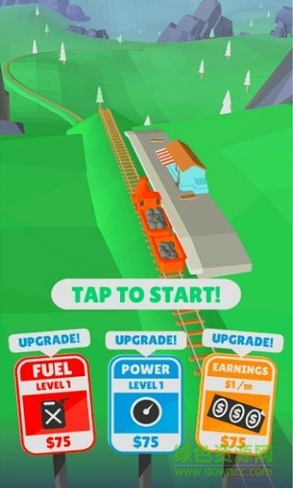 火车冲鸭内购版 火车冲鸭无限下载