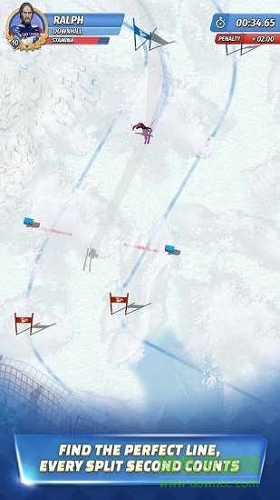 滑雪传奇(ski legends) v3.3 安卓版2